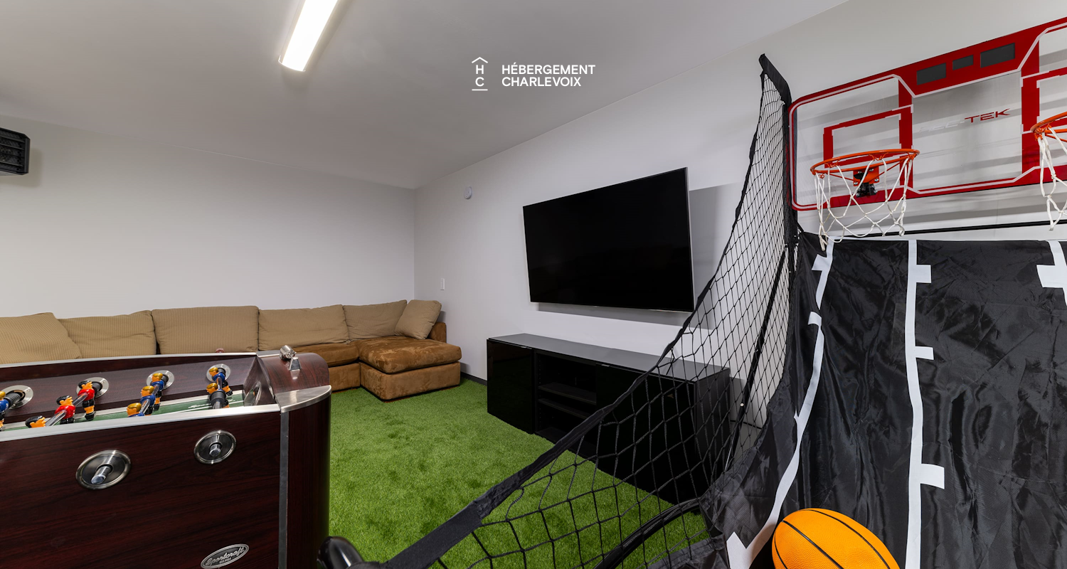 Chalet Grande-Pointe 24 - Idéal pour l'hiver tout comme l'été!